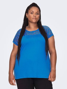 CARFLAKE - Plus Size T-shirt fra Only Carmakoma