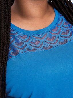 CARFLAKE - Plus Size T-shirt fra Only Carmakoma