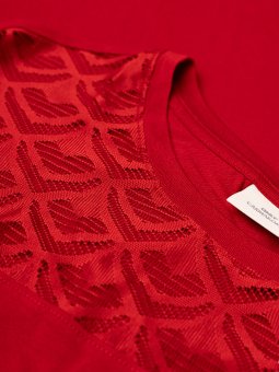 CARFLAKE - Plus Size T-shirt fra Only Carmakoma