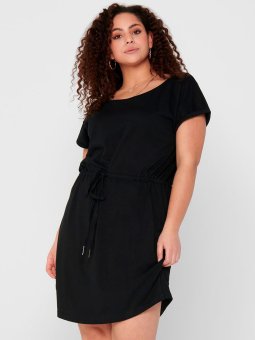 CARAPRIL - Plus Size Kjole fra Only Carmakoma