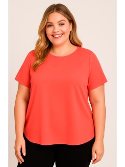 CARVICA - Plus Size T-shirt fra Only Carmakoma