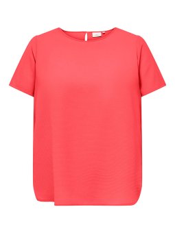 CARVICA - Plus Size T-shirt fra Only Carmakoma