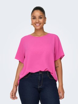 CARVICA - Plus Size Bluse fra Only Carmakoma