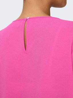 CARVICA - Plus Size Bluse fra Only Carmakoma