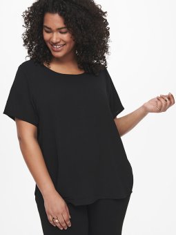VICA - Plus Size T-shirt fra Only Carmakoma