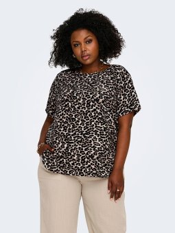 CARVICA  - Plus Size Bluse fra Only Carmakoma