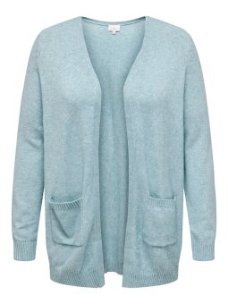 CARESLY - Plus Size Cardigan fra Only Carmakoma