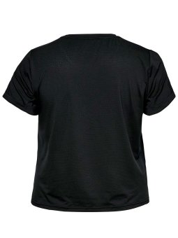 Plus Size Trenings sweatshirt fra Only Play Curvy