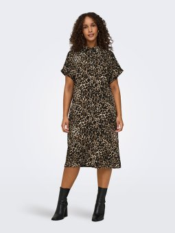 CARDIEGA - Plus Size Kjole fra Only Carmakoma