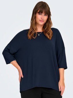 CARLAMOUR - Plus Size Bluse fra Only Carmakoma