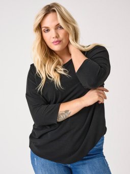 CARLAMOUR  - Plus Size Bluse fra Only Carmakoma