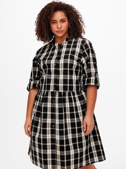 Plus Size Kjole fra Only Carmakoma