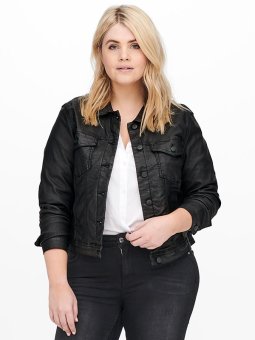 CARWESPA - Plus Size Jakke fra Only Carmakoma