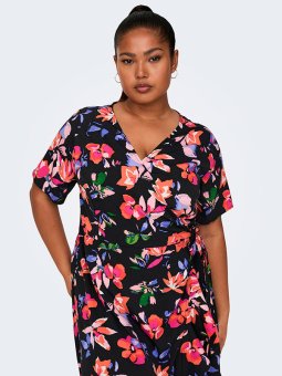 Plus Size Kjole fra Only Carmakoma