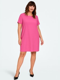 CARLUX - Plus Size Kjole fra Only Carmakoma