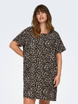 CARLUX - Plus Size Kjole fra Only Carmakoma