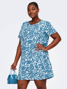 CARLUX - Plus Size Kjole fra Only Carmakoma