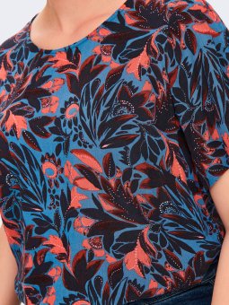 Plus Size Bluse fra Only Carmakoma
