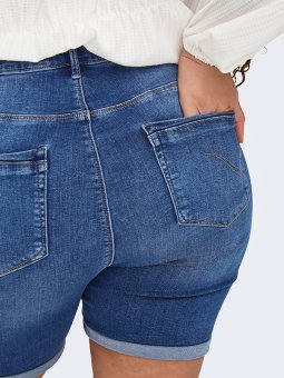 CARLAOLA - Plus Size Shorts fra Only Carmakoma