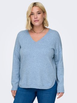 CARMARGARETA - Plus Size Genser fra Only Carmakoma