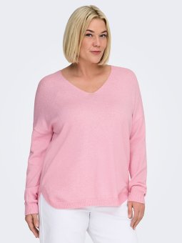 CARMARGARETA - Plus Size Genser fra Only Carmakoma