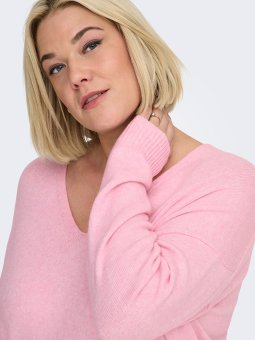CARMARGARETA - Plus Size Genser fra Only Carmakoma