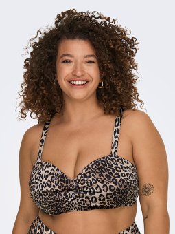 CARSOPHIA - Plus Size Bikini topp fra Only Carmakoma