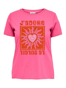 CARMIKO - Plus Size T-skjorte fra Only Carmakoma