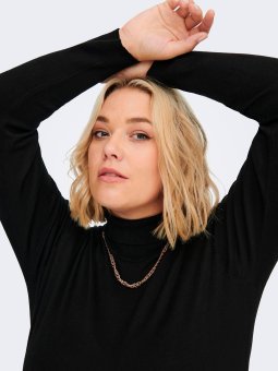 VENICE  - Plus Size Bluse fra Only Carmakoma