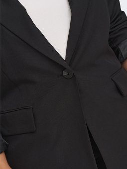 CARTHEA - Plus Size Blazer fra Only Carmakoma