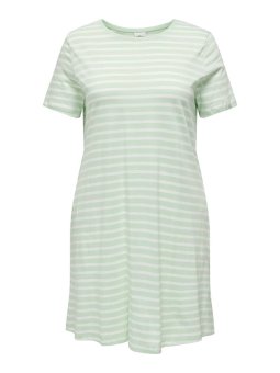 CARMAY - Plus Size Kjole fra Only Carmakoma