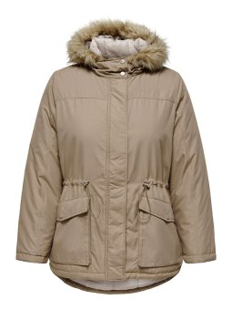 LUCIA PARKA - Plus Size Jakke fra Only Carmakoma