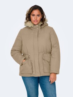 LUCIA PARKA - Plus Size Jakke fra Only Carmakoma