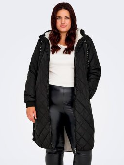 CARNEWSANDY - Plus Size Jakke fra Only Carmakoma