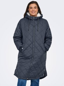 CARNEWSANDY - Plus Size Jakke fra Only Carmakoma