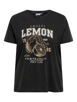 CARLUCY - Plus Size T-shirt fra Only Carmakoma