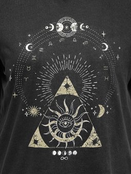 CARLUCY - Plus Size T-shirt fra Only Carmakoma