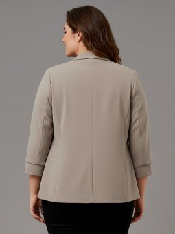 CARELLY - Plus Size Blazer fra Only Carmakoma