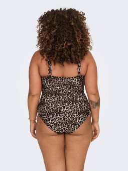 CARELIZA - Plus Size Swimsuit fra Only Carmakoma