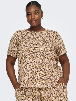 CARNOVA - Plus Size Bluse fra Only Carmakoma