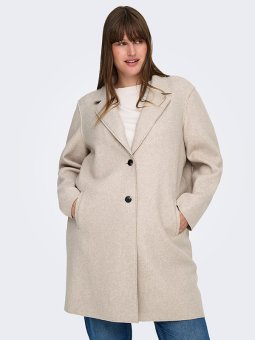 CARCARRIE - Plus Size Frakk fra Only Carmakoma