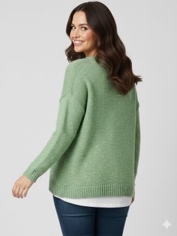 CARBIBBI - Plus Size Genser fra Only Carmakoma