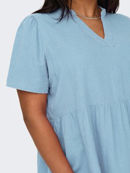 CARTIRI-CARO - Plus Size Kjole fra Only Carmakoma