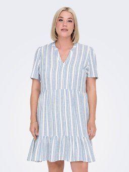 CARTIRI-CARO - Plus Size Kjole fra Only Carmakoma