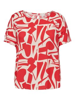 CARNOVA - Plus Size Bluse fra Only Carmakoma