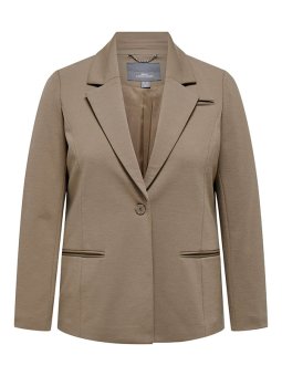 CARPEACH - Plus Size Blazer fra Only Carmakoma