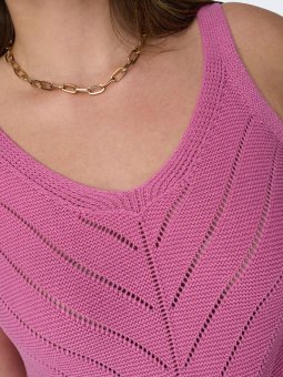 CARROSELIA - Plus Size Topp fra Only Carmakoma