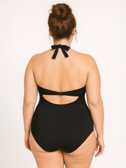 CARELLY - Plus Size Swimsuit fra Only Carmakoma