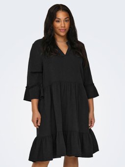 CARTHYRA - Plus Size Kjole fra Only Carmakoma