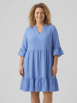 CARTHYRA - Plus Size Kjole fra Only Carmakoma